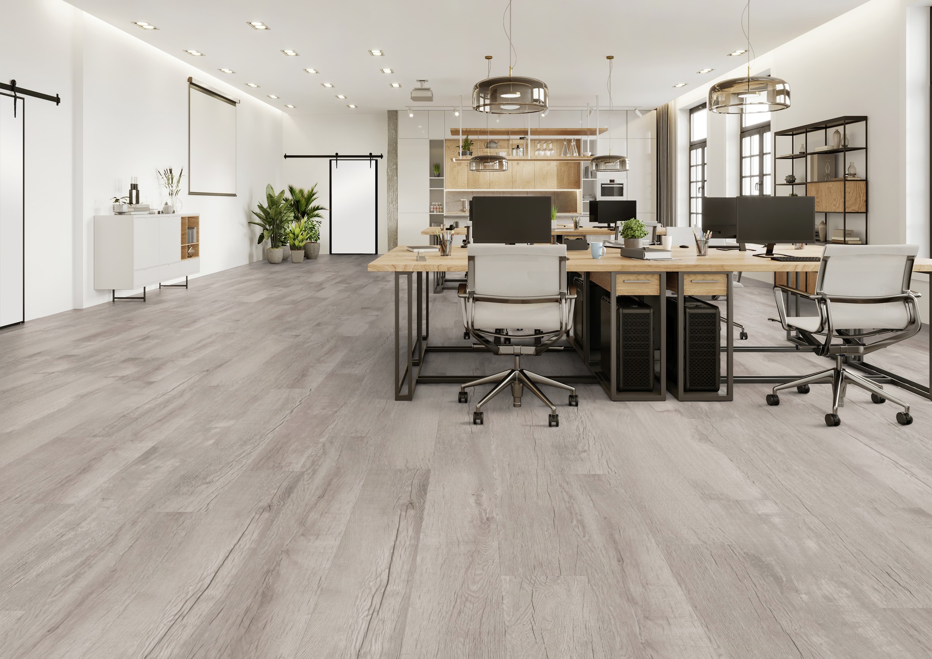 TER HÜRNE Design-Vinylboden Eiche Belgrad sägerau-gebürstet Lange Landhausdiele | Grand Choice Comfort | 26 m²-4012853152764 TER HÜRNE Design-Vinylboden Eiche Belgrad sägerau-gebürstet Lange Landhausdiele | Grand Choice Comfort | 26 m²-4012853152764