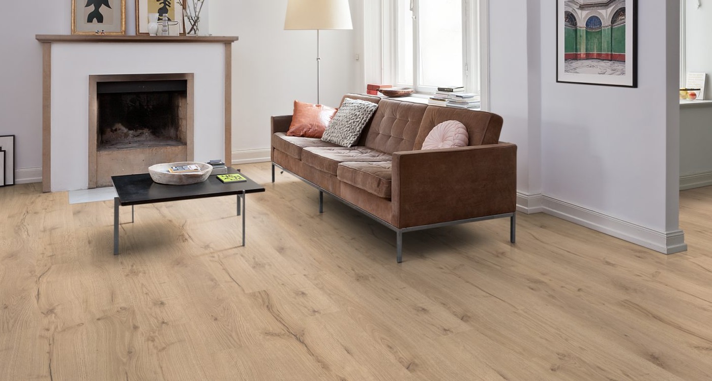 HARO Laminat Eiche savanna authentic Landhausdiele | Living | 2.Wahl | 24 m²-4018427341435