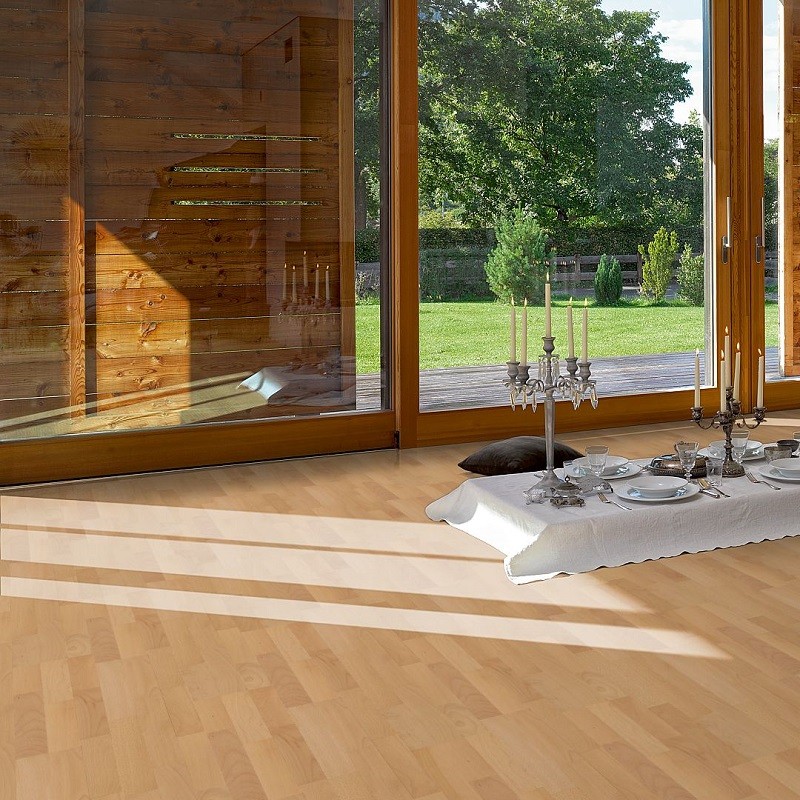 PARADOR Parkett Buche natur Schiffsboden 3-Stab lackversiegelt matt | 2.Wahl | 23 m²-#