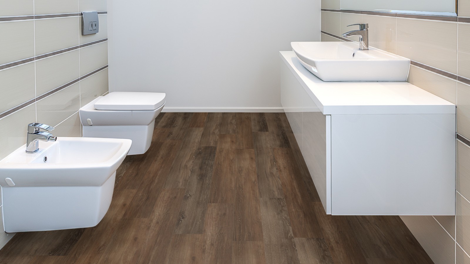 TER HÜRNE Vinylboden Eiche Nairobi braun Landhausdiele I04 | Straight Choice | 20 m²-4012853128523