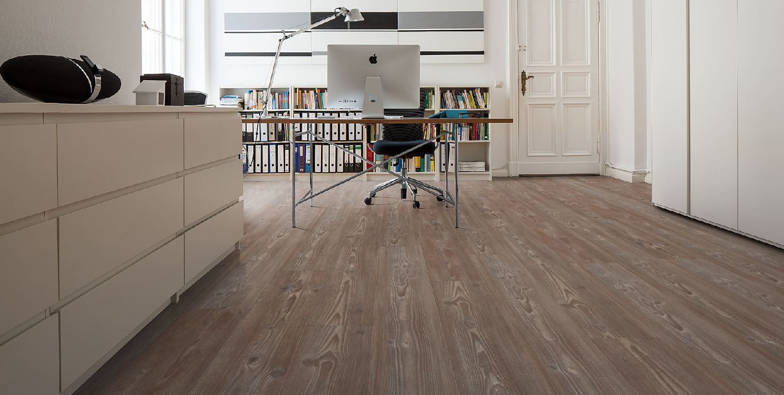 HARO Designboden Western Pinie Landhausdiele XL 4-seitige V-Fase | DISANO Sonderedition | 16 m²-4018427434045