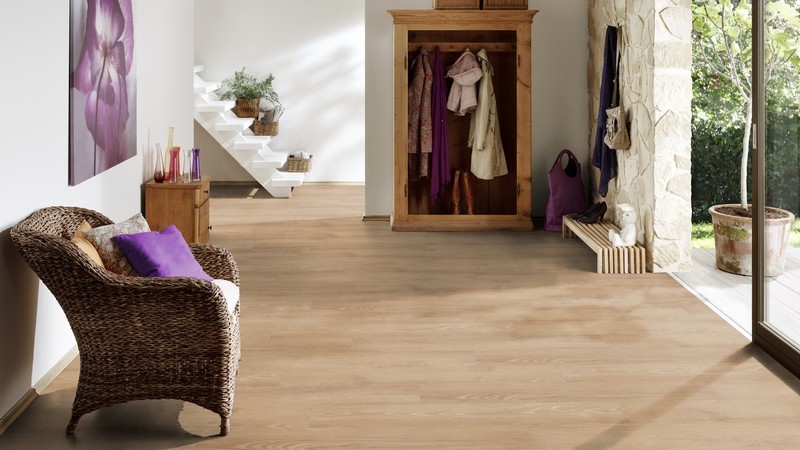 TER HÜRNE Vinylboden Eiche Prag beige Landhausdiele B02 | Bright Choice | 5 m²-4012853110870