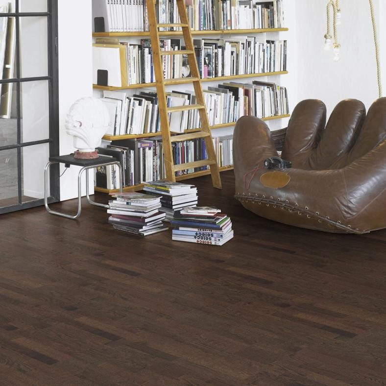 PARADOR Parkett Eiche Tabacco Schiffsboden 3-Stab lackversiegelt | Aktion | 36 m²-4014809124818
