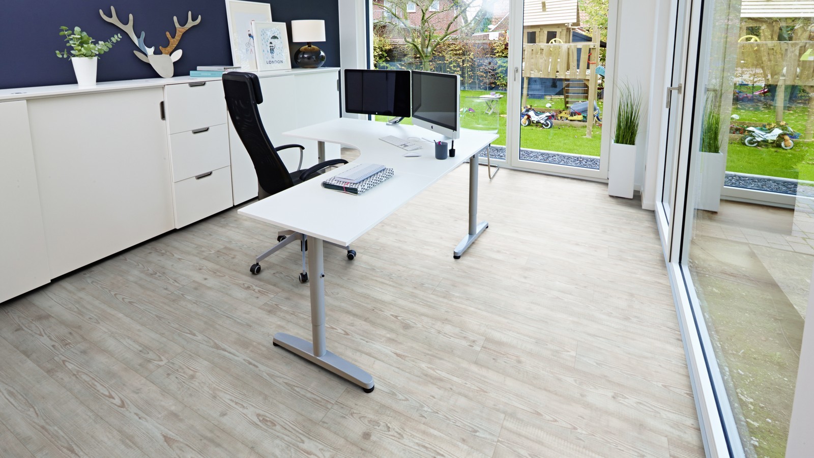 TER HÜRNE Laminat Kiefer sägerau weiß Landhausdiele | Avatara MultiSense-4012853095672