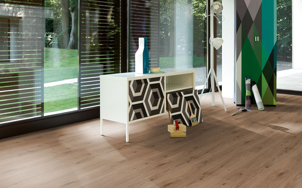PARADOR Laminat Eiche dunkel gekälkt Landhausdiele Gebürstete Struktur | Urban 8-32 | 12 m²-4014809226475 PARADOR Laminat Eiche dunkel gekälkt Landhausdiele Gebürstete Struktur | Urban 8-32 | 12 m²-4014809226475
