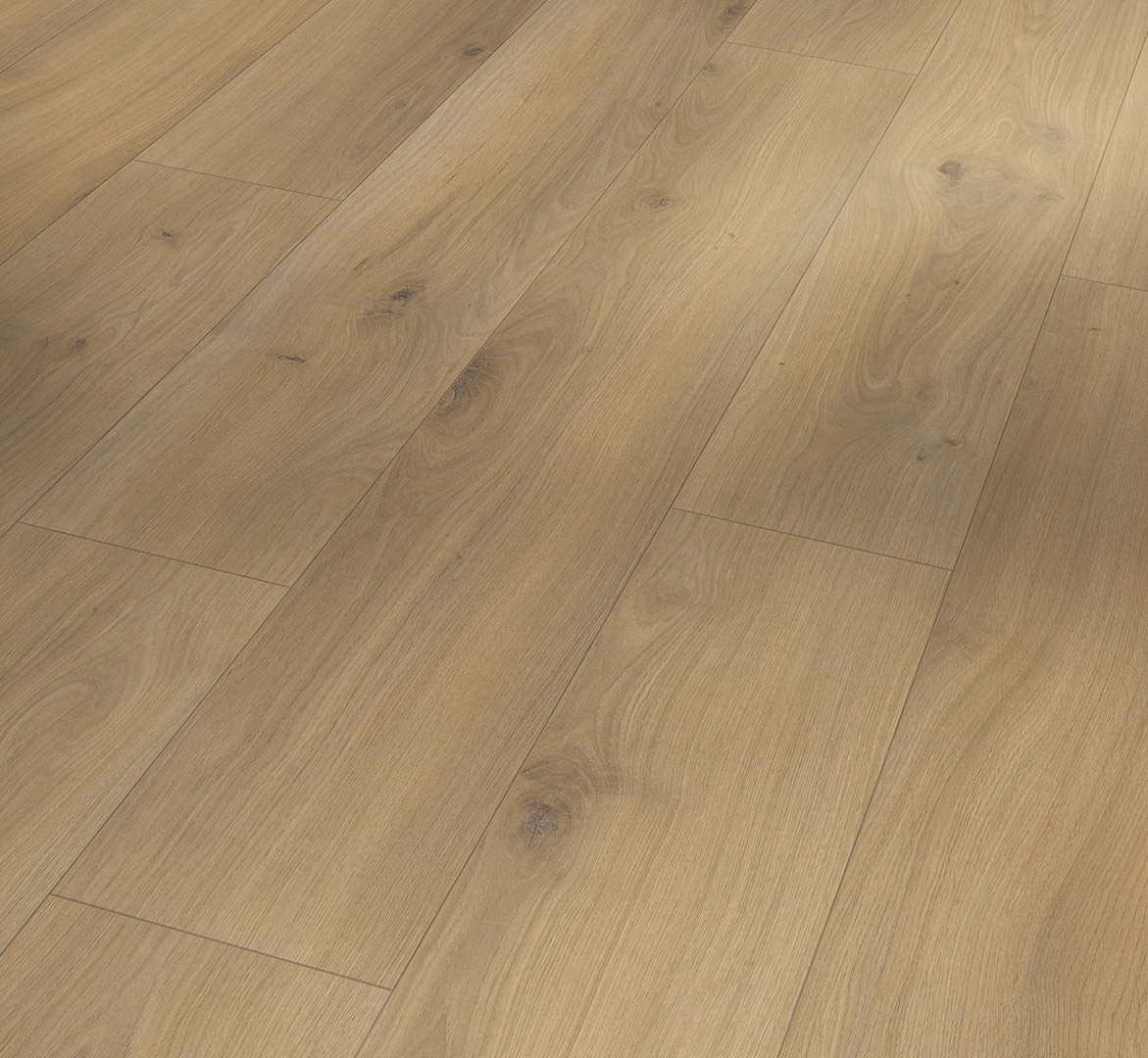 PARADOR Laminat Eiche Teneriffa Landhausdiele Seidenmatte Struktur 4-seitige Mini-V-Fuge | Basic 200-4014809282266 guenstig bei bodenverkauf.de kaufen PARADOR Laminat Eiche Teneriffa Landhausdiele Seidenmatte Struktur 4-seitige Mini-V-Fuge | Basic 200-4014809282266