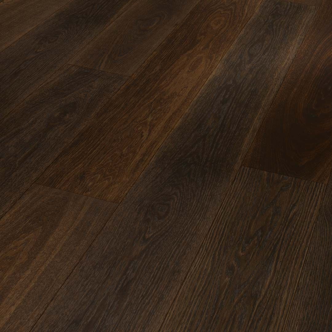 TER HÜRNE Parkett Eiche deep brown Landhausdiele farbig-naturgeölt 4-seitige V-Fuge | Sonderedition-4012853130540