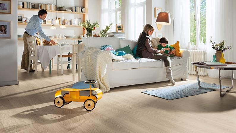 HARO Laminat Highland Eiche strukturiert matt Landhausdiele  | Tritty 250 | 2.Wahl-4018427356101