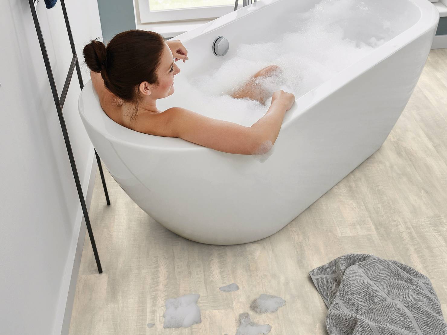 AMORIM Designboden Silver Snow Oak | Decolife Watercork Plus-5602190108235