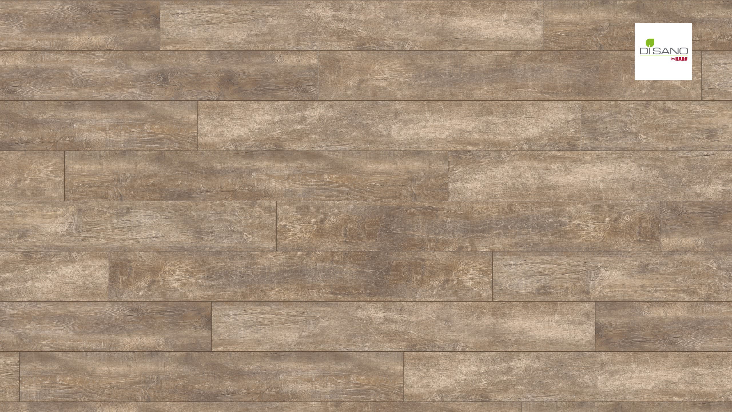 HARO Designboden Antikeiche geräuchert Landhausdiele XL 4V  | DISANO Life | 12 m²-4018427414924
