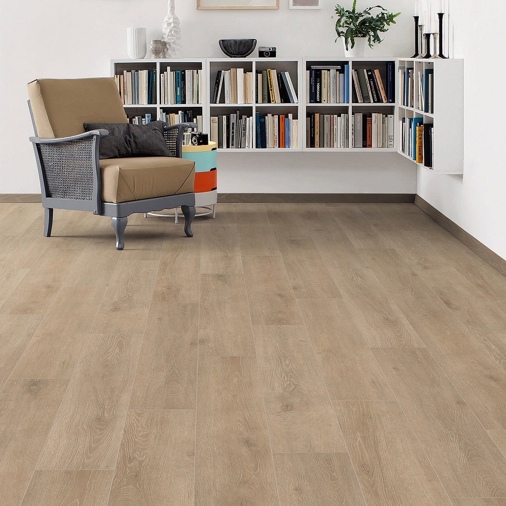 HARO Laminat Eiche Veneto crema authentic matt Landhausdiele 4V | Sonderedition Tritty 100 | 5 m²-4018427400187