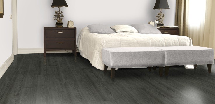 Vinyl Eiche Aspen Oak Black Struktur Landhausdiele mit V-Fuge: 20,0 m²-8715359162317
