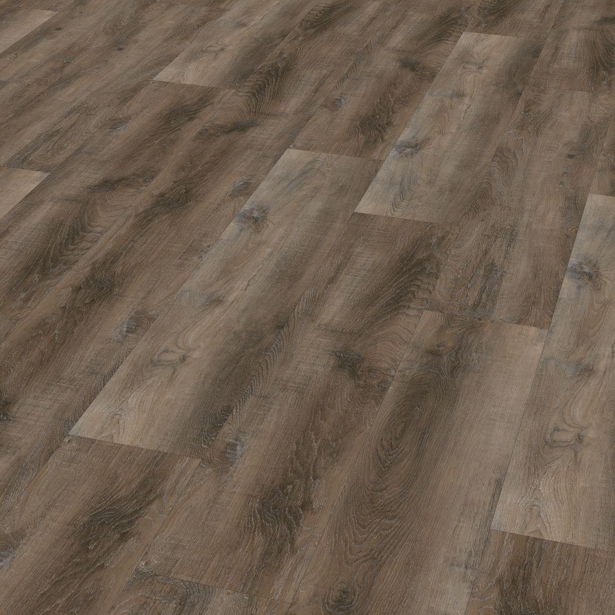 CHECK Vinylboden 2503 Ladeburg Eiche Landhausdiele 4-seitige Fase | Comfort Collection-4250055111732