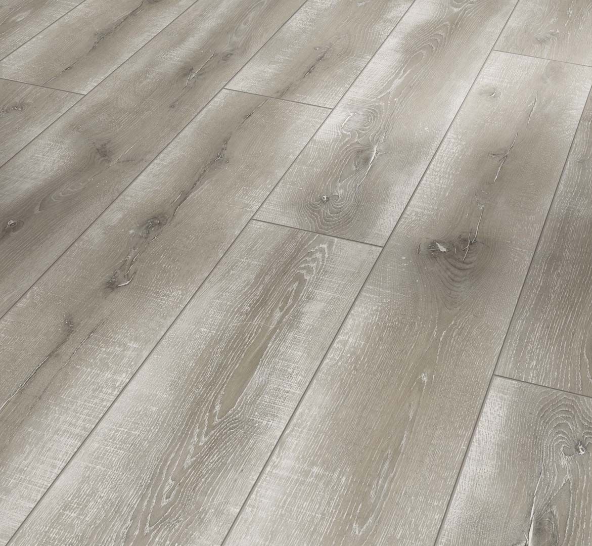 PARADOR Laminat Eiche Vintage grau Landhausdiele 4-seitige V-Fuge | Classic 1050 | 13 m²-4014809172468