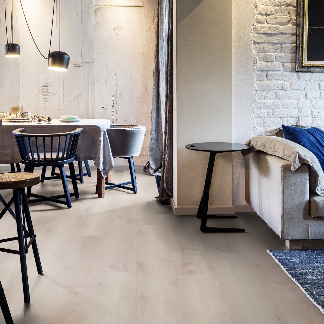 TER HÜRNE Design-Vinylboden Eiche Borkum beige Landhausdiele F04 | Pure Choice Comfort | 30 m²-4012853129865