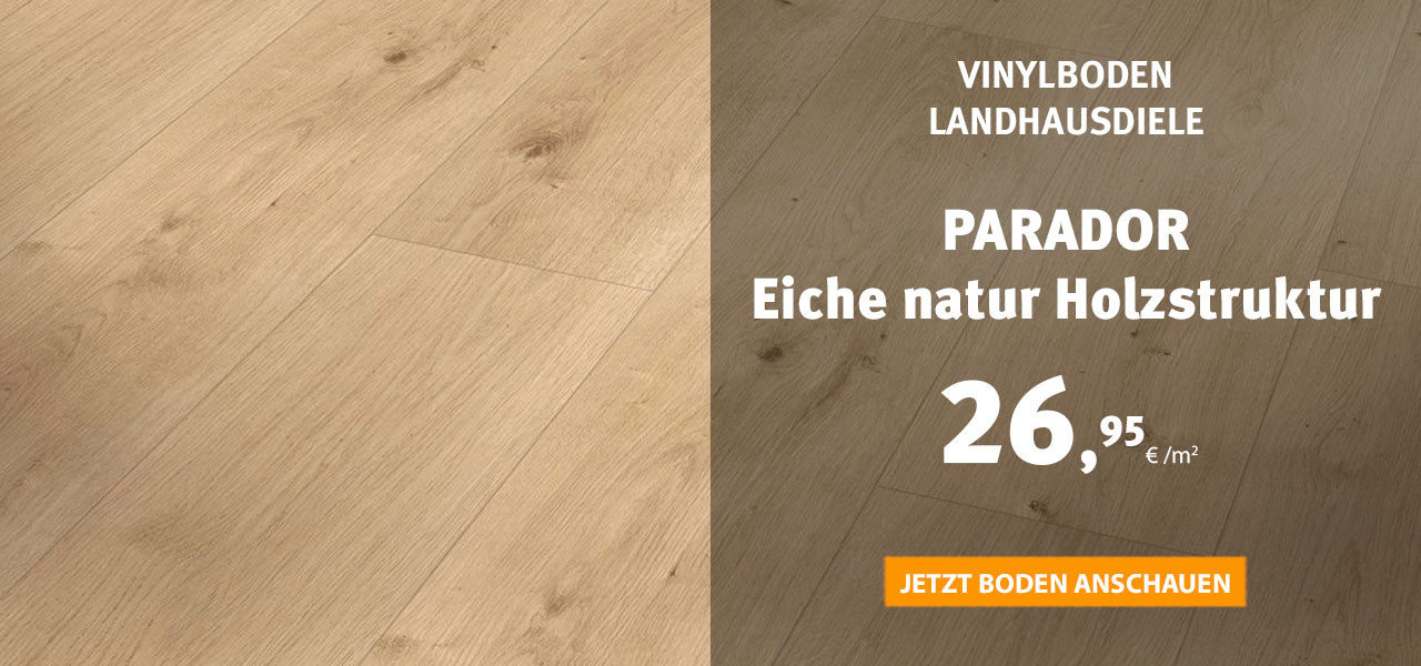 PARADOR Vinylboden Eiche natur 