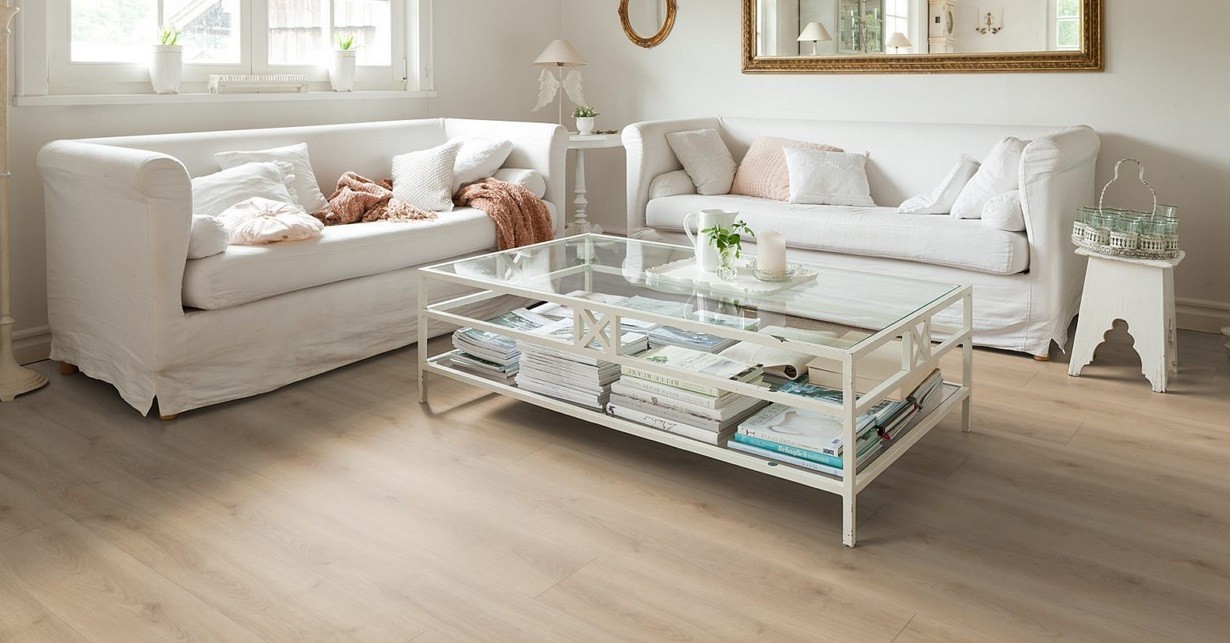 HARO Laminat Eiche Contura sand Landhausdiele | Tritty 100 Gran Via | 2.Wahl | 13 m²-4018427366520 guenstig bei bodenverkauf.de kaufen HARO Laminat Eiche Contura sand Landhausdiele | Tritty 100 Gran Via | 2.Wahl | 13 m²-4018427366520