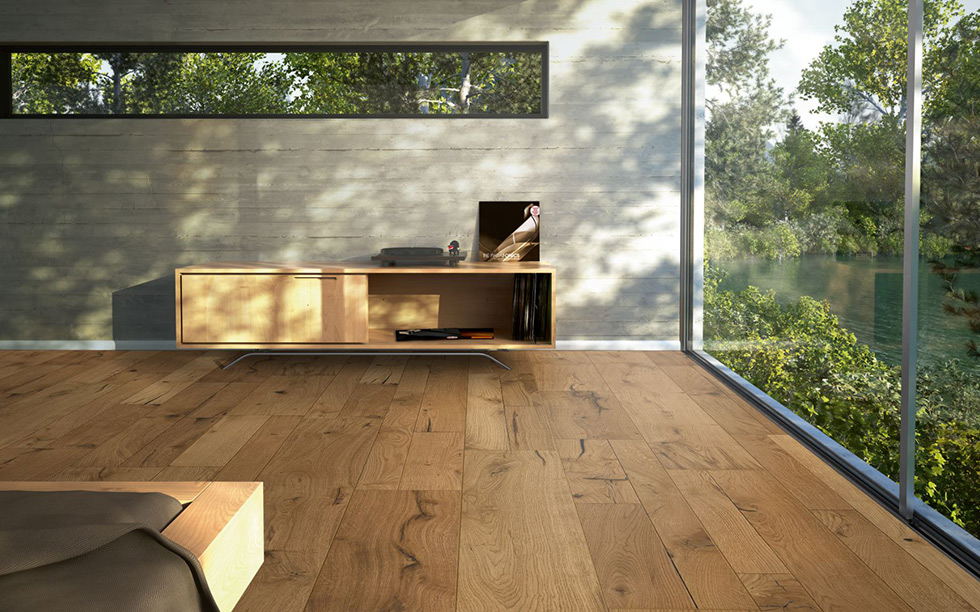 PARADOR Parkett Eiche Multiplank Landhausdiele naturgeölt Minifase | Trendtime 8 | 2. Wahl-4014809241973