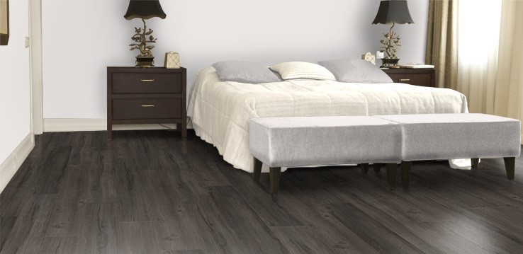 ALLURE LOCKING Vinyl Eiche Swan Oak Dark Landhausdiele | 25 m²-8715359166919