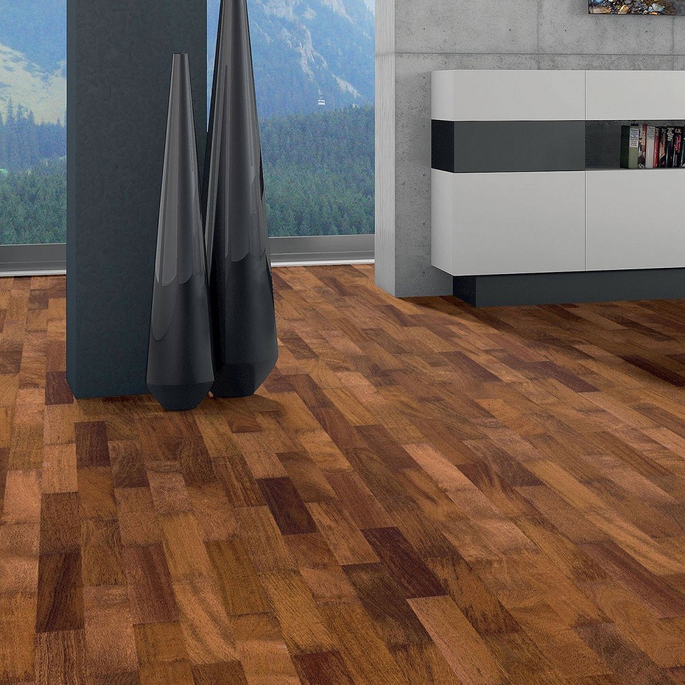 PARADOR Parkett Merbau Schiffsboden 3-Stab matt lackiert | 2.Wahl | 35 m²-# guenstig bei bodenverkauf.de kaufen PARADOR Parkett Merbau Schiffsboden 3-Stab matt lackiert | 2.Wahl | 35 m²-#