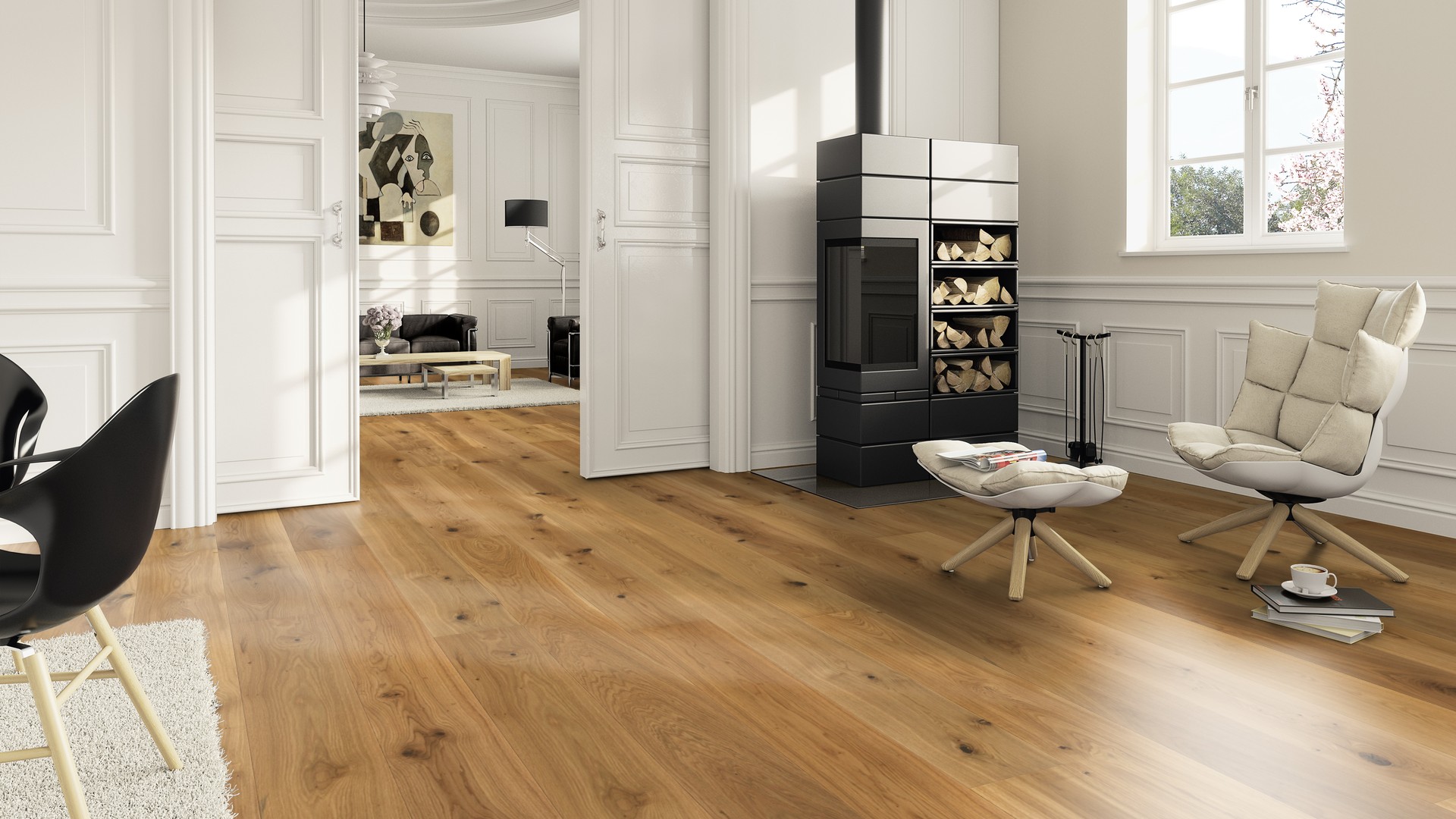 TER HÜRNE Parkett Eiche ausdrucksstark naturgeölt Landhausdiele 4-seitige V-Fuge | Kurzlänge-4012853174926 guenstig bei bodenverkauf.de kaufen TER HÜRNE Parkett Eiche ausdrucksstark naturgeölt Landhausdiele 4-seitige V-Fuge | Kurzlänge-4012853174926