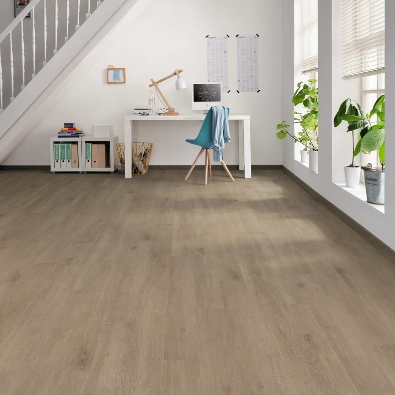 HARO Laminat Eiche Veneto crema Landhausdiele 4V | Tritty 100 Loft | 2.Wahl | 31 m²-4018427448110