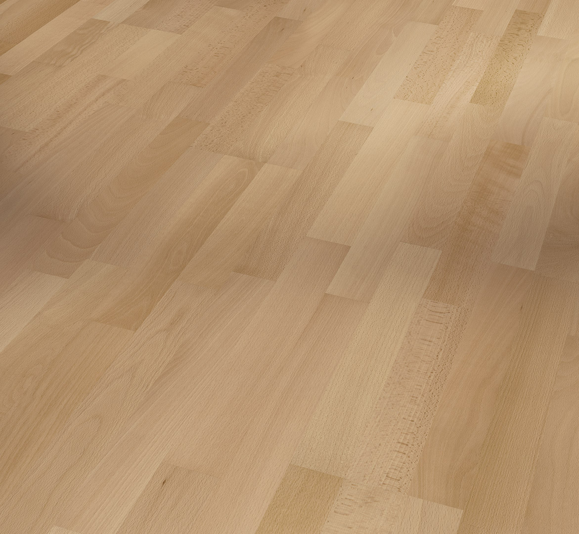 PARADOR Parkett Buche Natur Schiffsboden 3-Stab lackversiegelt matt | Classic 3060-4014809162087