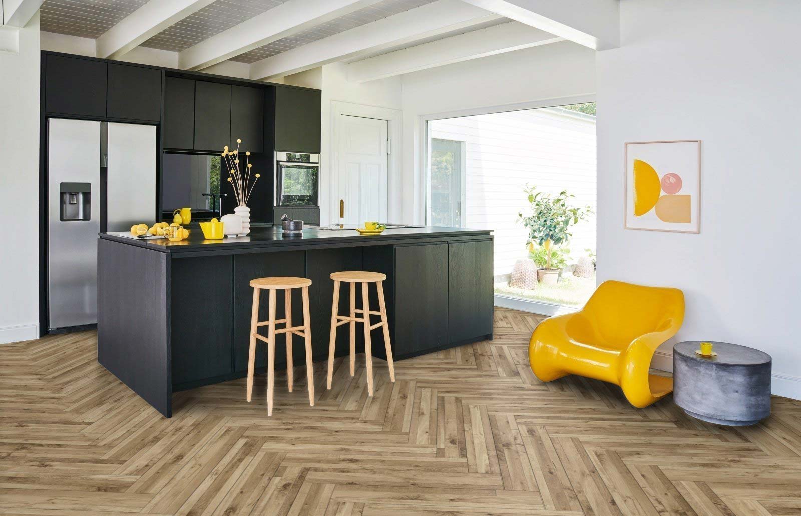 PARADOR Laminat Multiplank Mix natur Rustikalstruktur 4-seitige V-Fuge | Trendtime 3-4014809263395