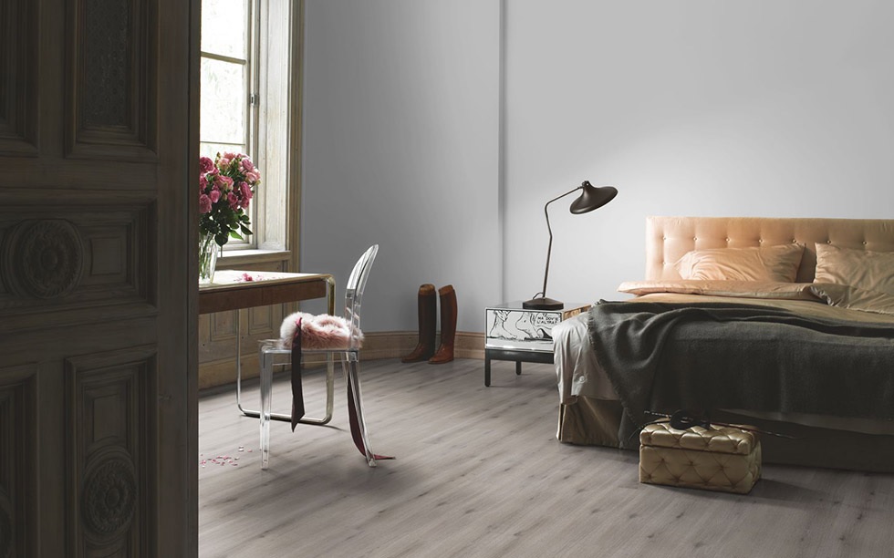 PARADOR Vinylboden Eiche Helsinki Landhausdiele Gebürstete Struktur | Sonderkollektion | 26 m²-4014809200710