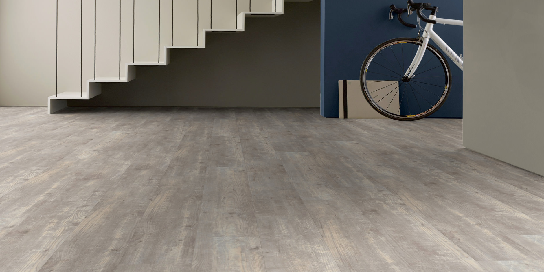 TER HÜRNE Design-Vinylboden Pinie Malmö grau Landhausdiele I01 | Straight Choice Comfort | 14 m²-4012853129933