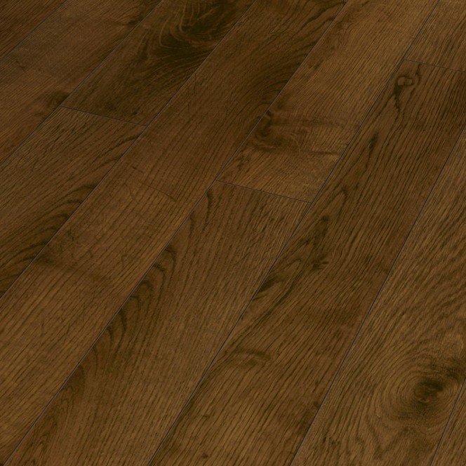 PARADOR Laminat Thermoeiche Landhausdiele 4-seitige Mini-V-Fuge | Trendtime 2 | 7 m²-4014809150541