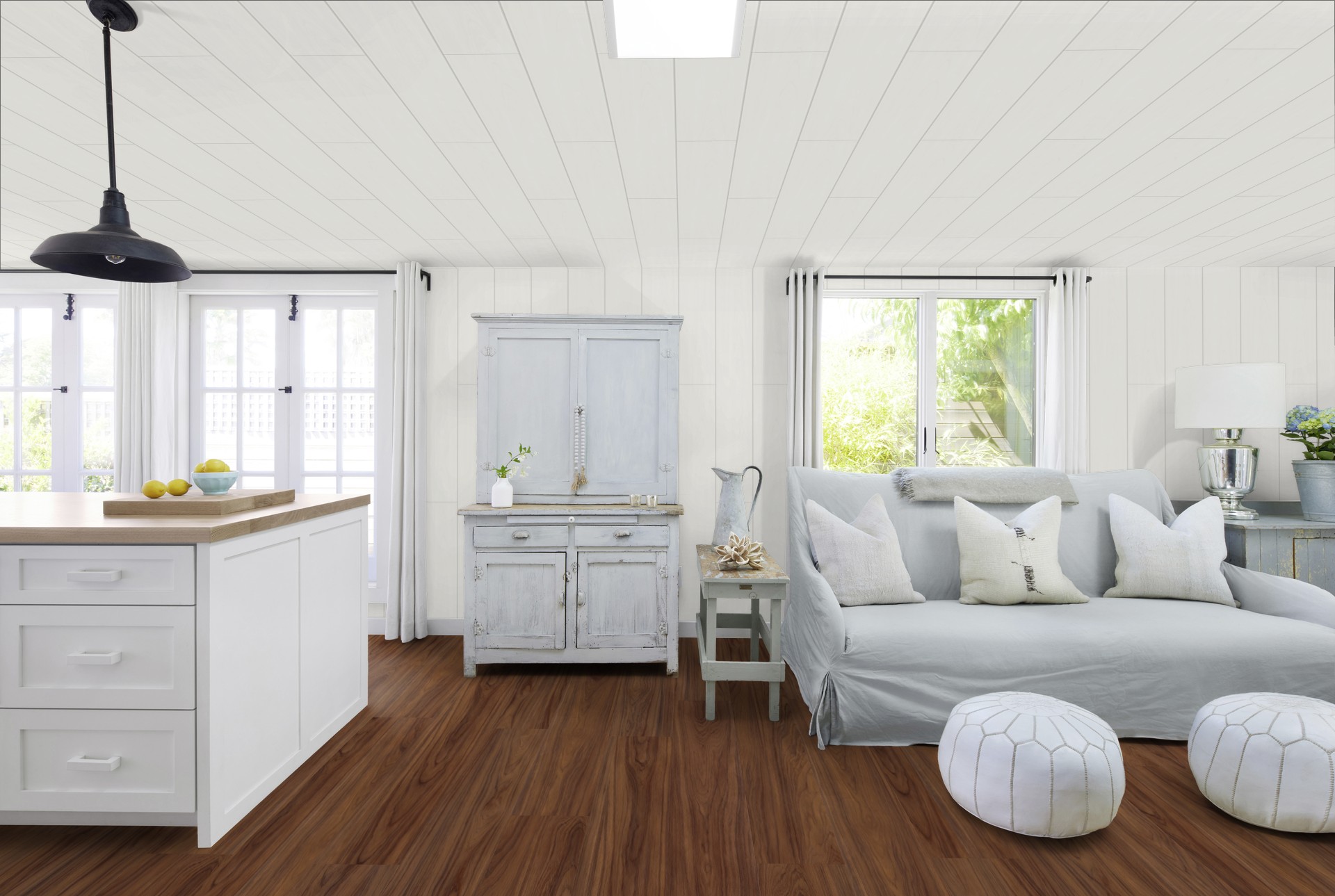 TER HÜRNE Design-Vinylboden Nussbaum Dubai Lange Landhausdiele D12 | Grand Choice Perform-4012853152184