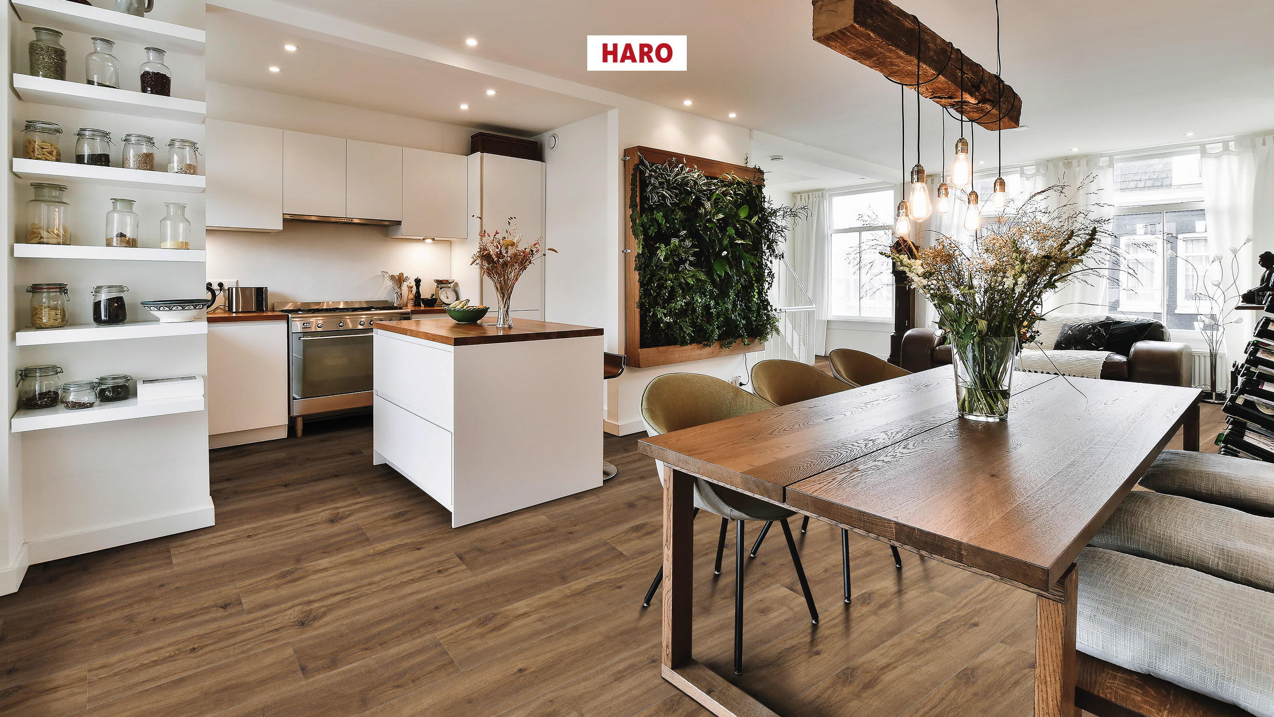 HARO Designboden Eiche Provence natur Landhausdiele XL | DISANO ClassicAqua | 2. Wahl | 11,5 m²-4018427506841