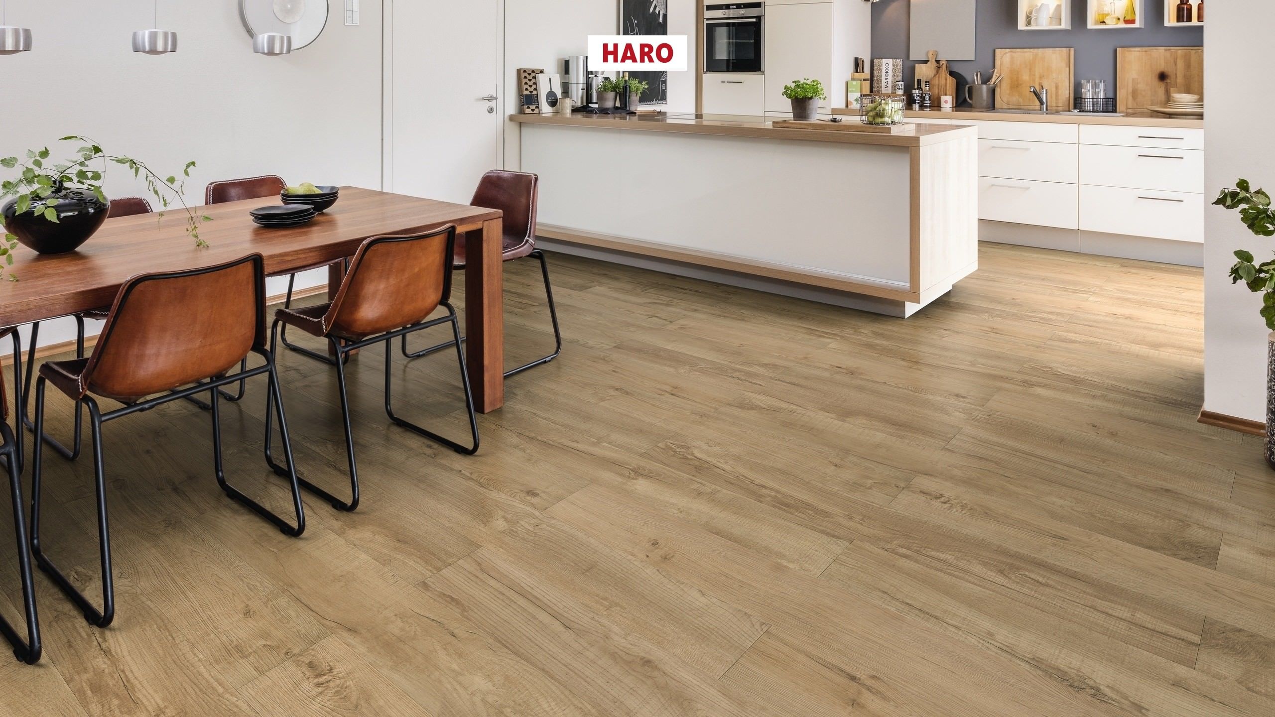 HARO Korkboden Arteo XL 4V Shabby Oak invisible permaDur | Corkett-4018427427245