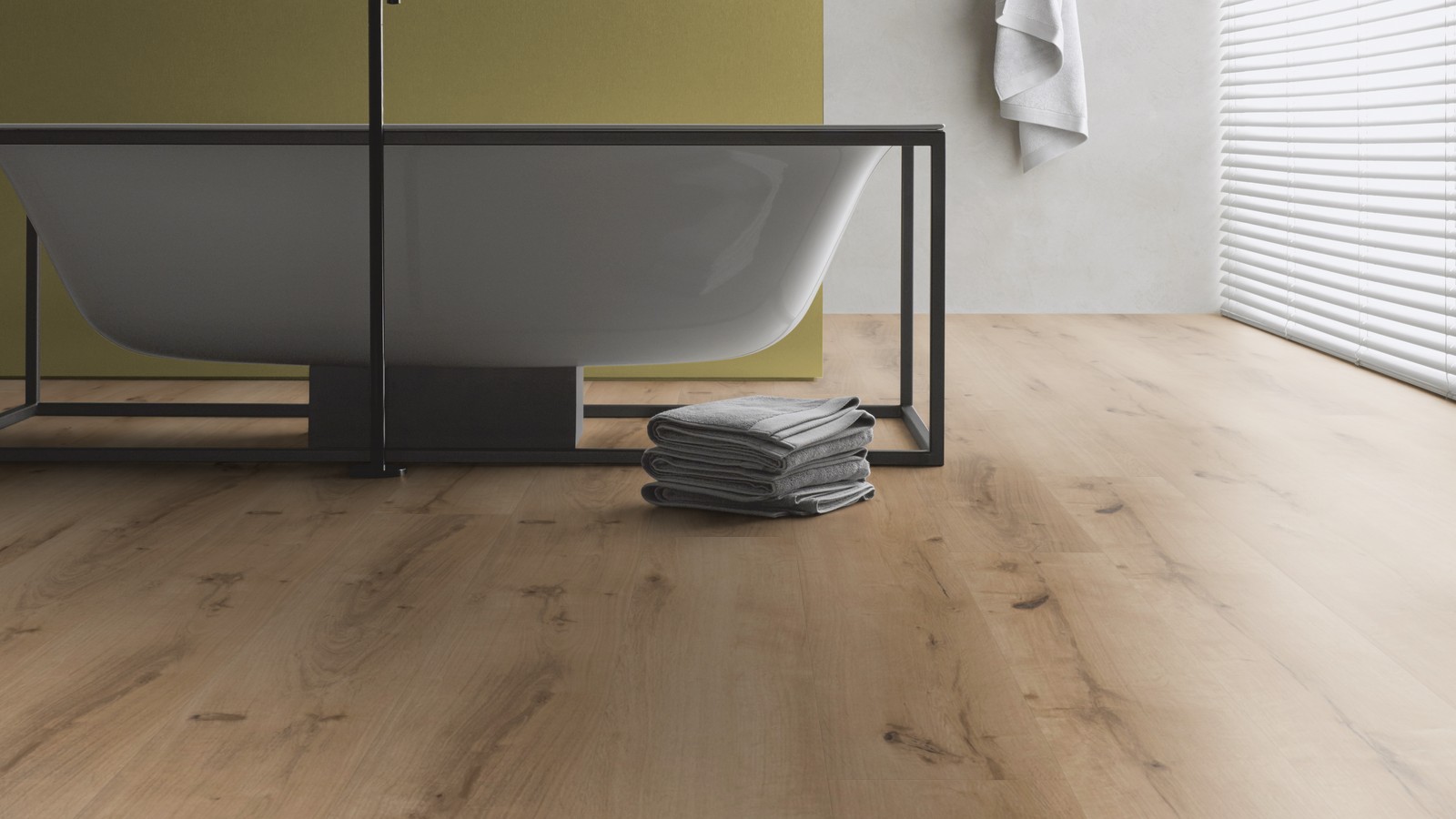 TER HÜRNE Vinylboden Eiche Bilbao braun Lange Landhausdiele G06 | Bright Choice Compact-4012853128561