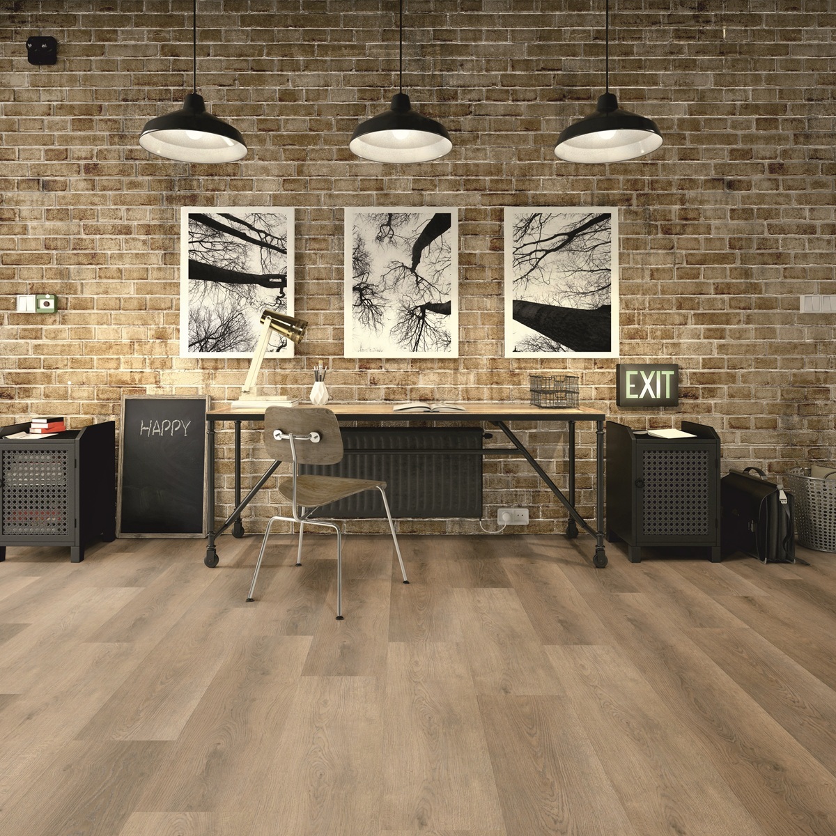 TER HÜRNE Design-Vinylboden Eiche Marie gebürstet Landhausdiele | Friends-4012853153075 guenstig bei bodenverkauf.de kaufen TER HÜRNE Design-Vinylboden Eiche Marie gebürstet Landhausdiele | Friends-4012853153075