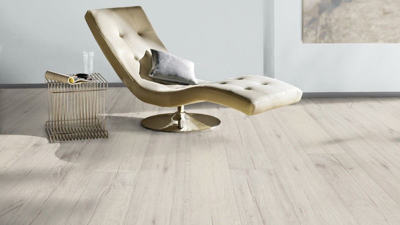 TER HÜRNE Vinylboden Eiche Trondheim weiß Lange Landhausdiele A01a | Pure Choice | 38 m²-4012853119620