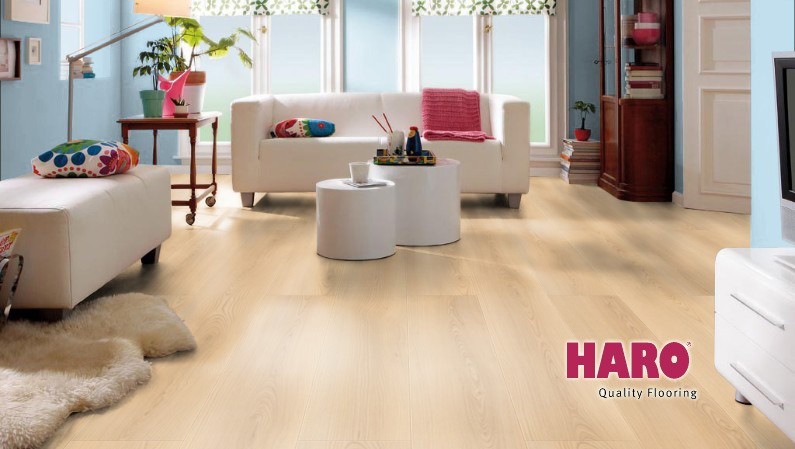 HARO Laminat Esche select Landhausdiele | Tritty 100 Gran Via-4018427379759