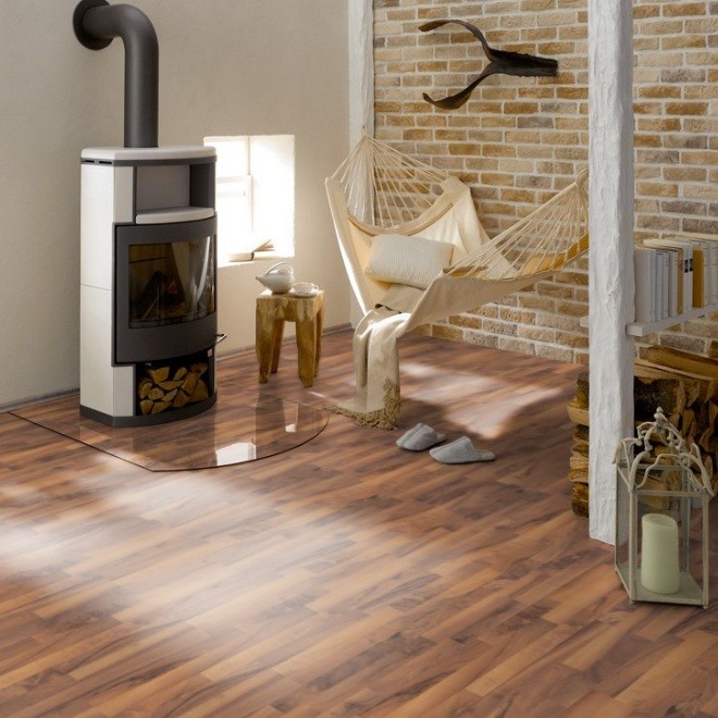 TER HÜRNE Laminat Nussbaum move Schiffsboden 3-Stab | Domo | 14,5 m²-4024895016478