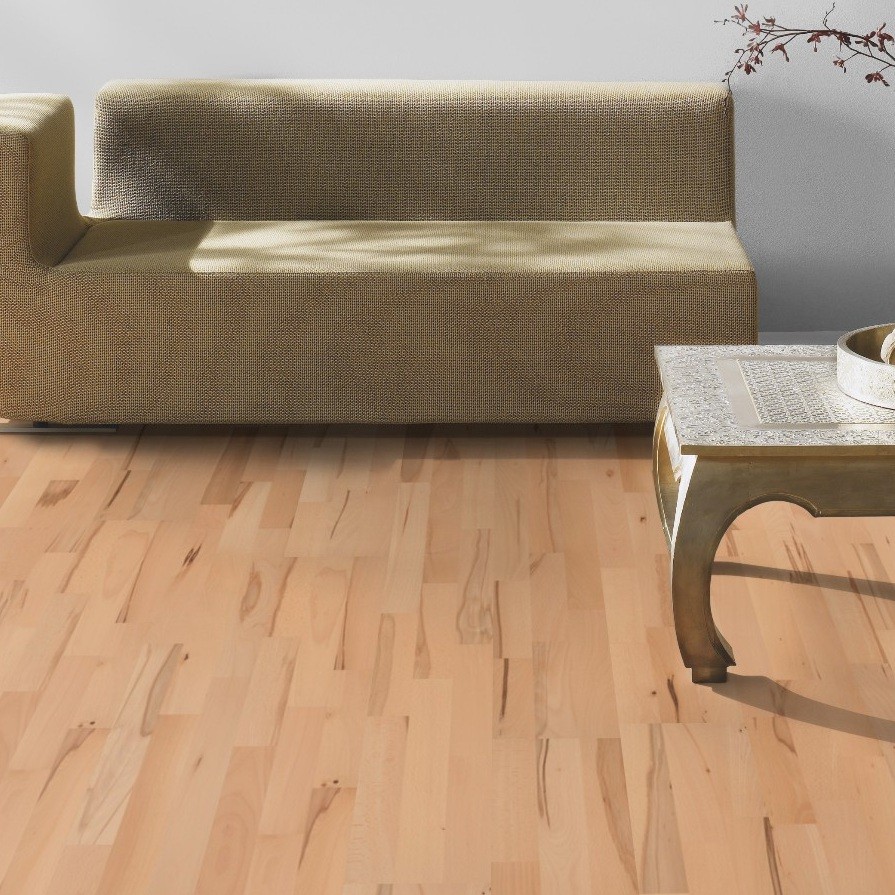 TER HÜRNE Parkett Buche ausdrucksstark Schiffsboden 3-Stab lackiert | Sensual Collection | 33 m²-4012853062308
