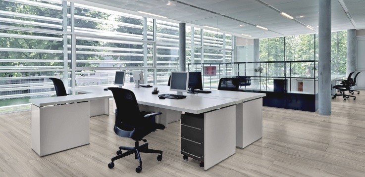 Vinyl Eiche Swan Oak Grey Landhausdiele mit V-Fuge | 18 m²-8715359166902