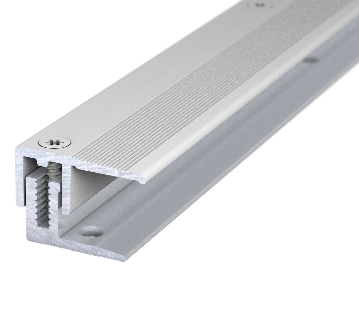 PRINZ Abschlussprofil Aluminium Silber 90 cm-4012406207569 PRINZ Abschlussprofil Aluminium Silber 90 cm-4012406207569