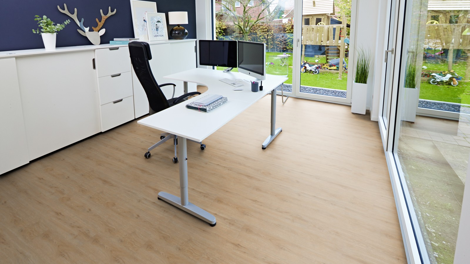 TER HÜRNE Vinylboden Eiche Gent beigebraun Landhausdiele G03 | Bright Choice Perform | 33 m²-4012853140990
