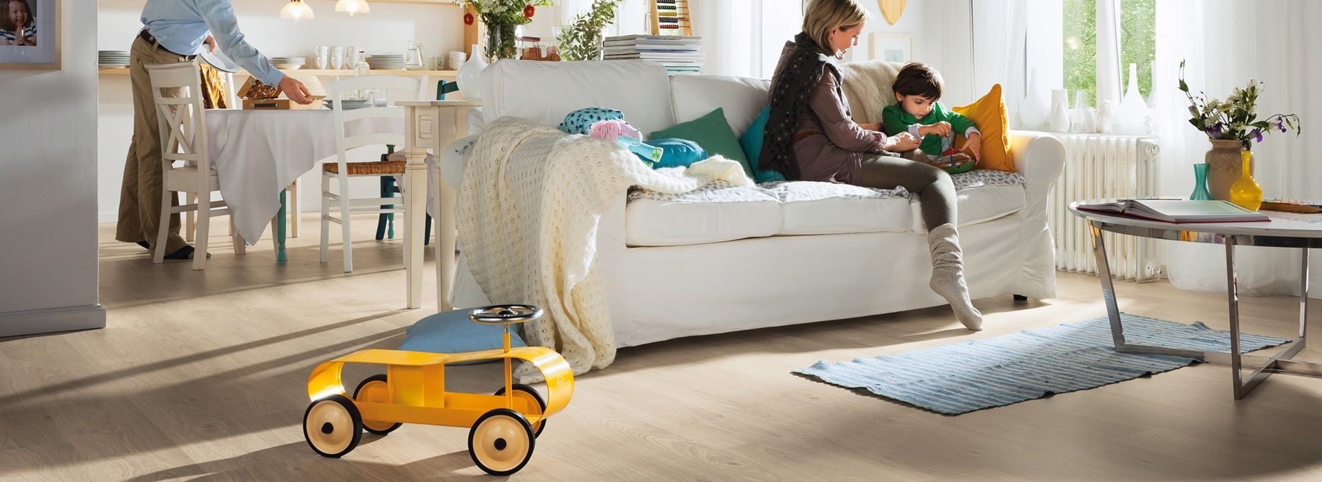 HARO Laminat Highland Eiche strukturiert matt Landhausdiele | Tritty 100 | 2.Wahl | 37,5 m²-4018427362096