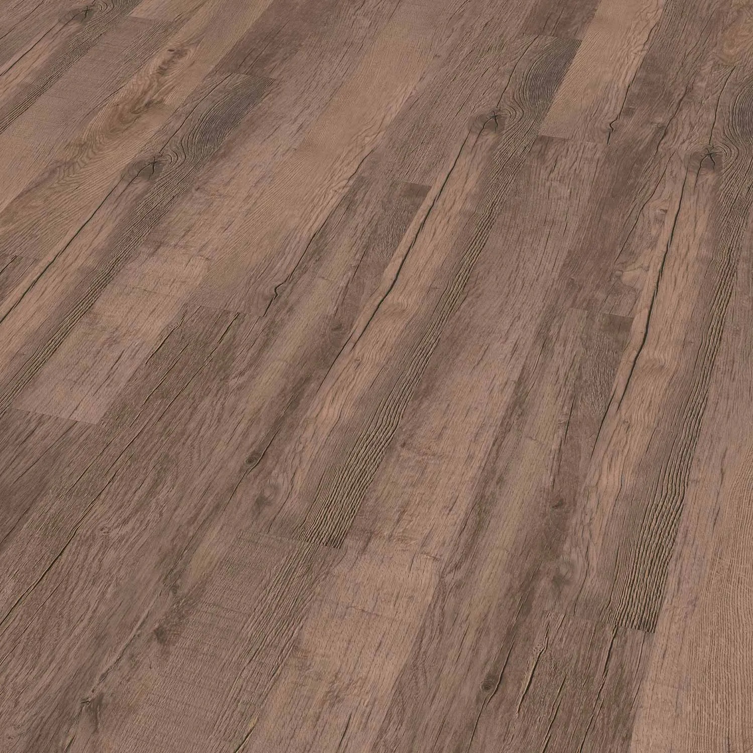 TER HÜRNE Design-Vinylboden Eiche Salvador sägerau-gebürstet Lange Landhausdiele | Grand Choice Comfort-4012853152825