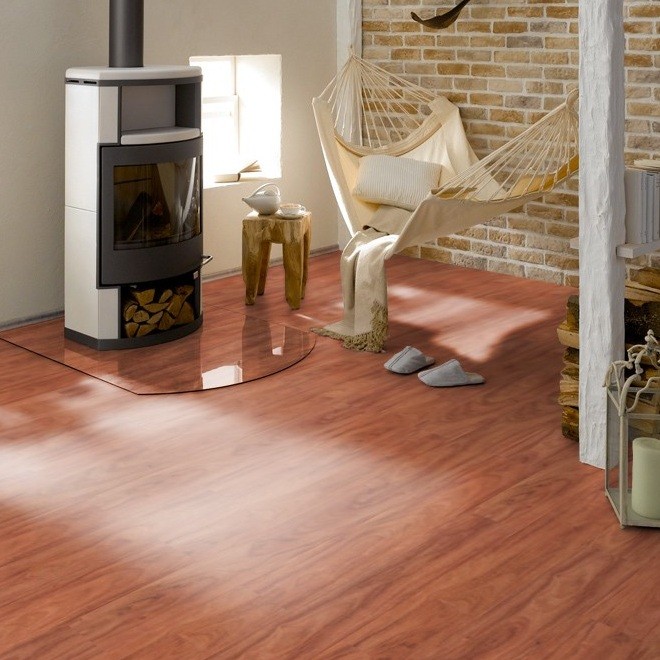 TER HÜRNE Laminat Jatoba move Landhausdiele | Domo Sound Control | 25 m²-