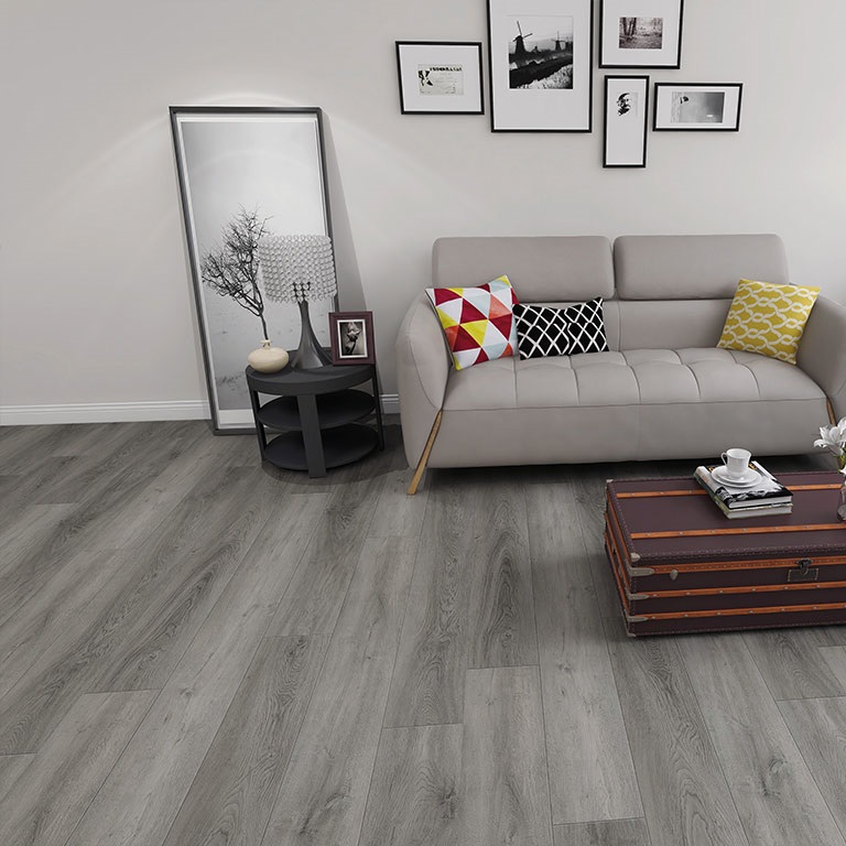 CHECK One Click-Vinylboden Vogelsang Eiche 2473 Landhausdiele 4V-Fuge | 9 m²-4250055111893