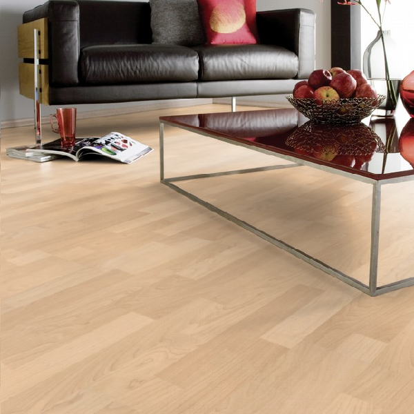 Laminat Ahorn natur Schiffsboden 3-Stab: 19,0 m² | GALLANT-