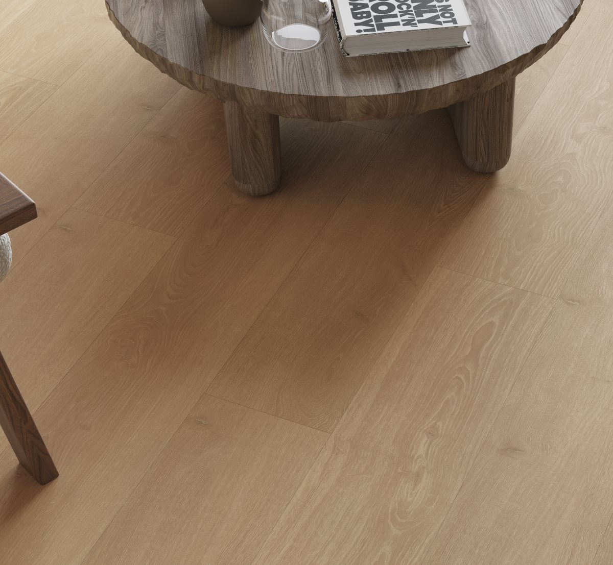 PARADOR Laminat Eiche Studioline natur Landhausdiele 4-seitige V-Fuge | Basic 600 XL-4014809265351