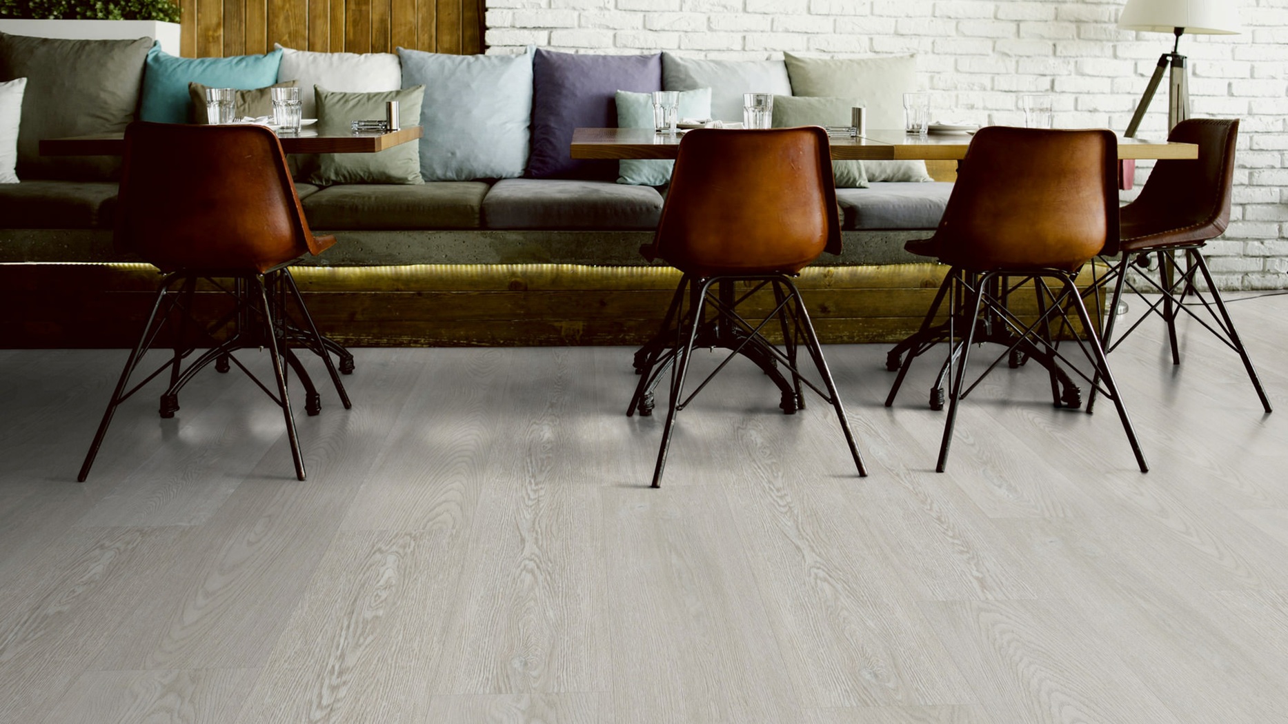 TER HÜRNE Design-Vinylboden Eiche Göteborg tief-gebürstet Landhausdiele | Classic Choice Comfort-4012853152917